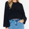 Best Pirce 👏 Show Me Your Mumu Vienna Sweater in Black for 👩 women 🔥