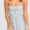 Promo 🛒 Show Me Your Mumu Leni Romper in Everyday Stripe for 👩 women 🔥