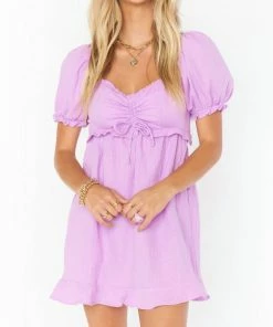 Best deal 🎁 Show Me Your Mumu Sophie Mini 👗 Dress in Lilac for 👩 women ❤️