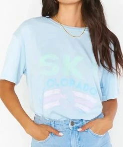 Best deal β Show Me Your Mumu Vinny Tee in Ski Colorado for π© women π§¨