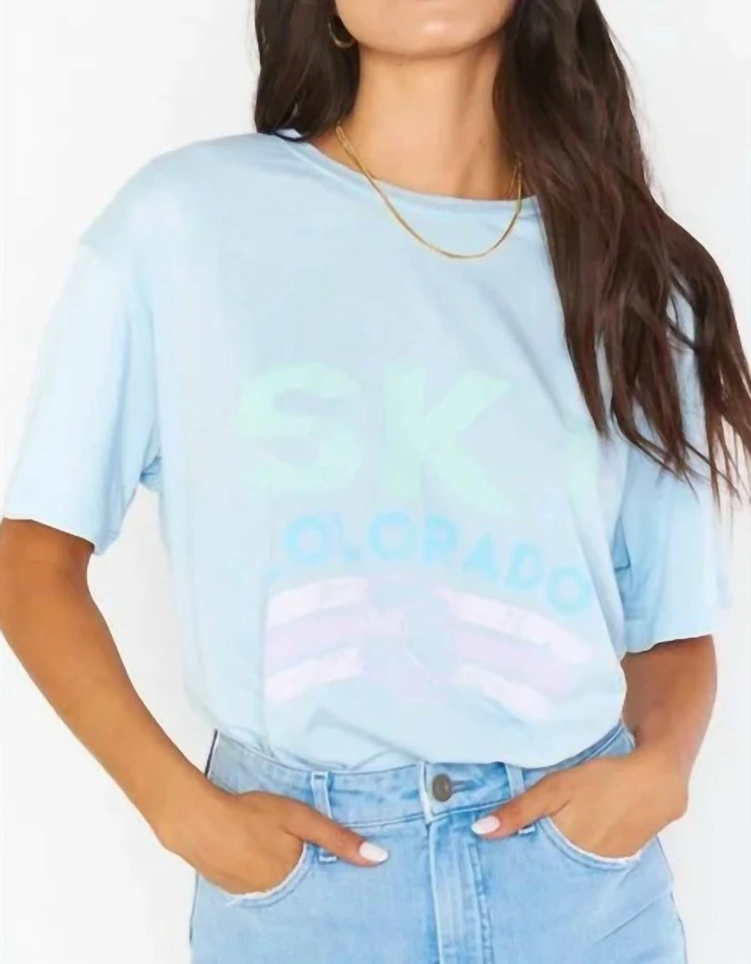 Best deal β Show Me Your Mumu Vinny Tee in Ski Colorado for π© women 𧨠1 Best deal β Show Me Your Mumu Vinny Tee in Ski Colorado for π© women π§¨
