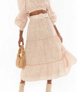 Best deal ⌛ Show Me Your Mumu Miley Midi 👗 Skirt in Ditsy Daisy for 👩 women ❤️