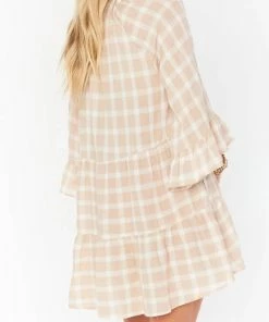 Brand new 🔔 Show Me Your Mumu Viola Mini 👗 Dress in Cream Plaid for 👩 women ✔️ -Show Me Your Mumu Sales 0b65465651474b0db27e39094dcfcc73 1080x