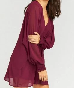 Best reviews of ⌛ Show Me Your Mumu Noma 👗 Dress in Wine for 👩 women 💯 -Show Me Your Mumu Sales 0d0088dfa27748c5befb83bd32225154 1080x