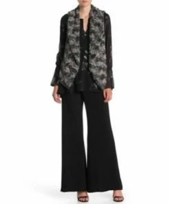 Promo 🌟 Show Me Your Mumu Eli&acirc;&euro;S Trousers High Rise Palazzo Pants in Black for 👩 women 🤩