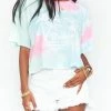 Best deal ❤️ Show Me Your Mumu Bridger Tee in Tie Dye Graphic for 👩 women 😉