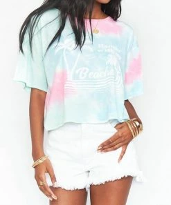 Best deal β€οΈ Show Me Your Mumu Bridger Tee in Tie Dye Graphic for π© women π