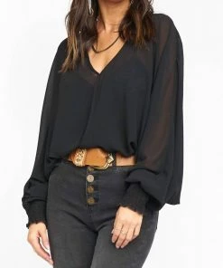 Best Pirce 🥰 Show Me Your Mumu Max Bodysuit in Black for 👩 women 💯