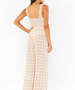 Promo 💯 Show Me Your Mumu Roitman Pants in Cream Plaid for 👩 women 🎉 -Show Me Your Mumu Sales 1f68a87cf70d4496a3c9b9b9e6521d4a 5b1e3fd0 107f 4995 a1c0 09f061616267 1080x