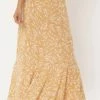 Best Pirce 👍 Show Me Your Mumu Reina Woven Maxi 👗 Skirt in Sahara Sand for 👩 women ❤️