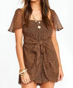 Brand new β Show Me Your Mumu Kinsley Romper in Lucky Leopard for π© women π