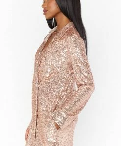 Promo 😍 Show Me Your Mumu Bazel Blazer 👗 Dress in Rose Gold Sequins for 👩 women 👍 -Show Me Your Mumu Sales 2b7a8cc0f0144a2d87ec3cd5995d3e13 1080x