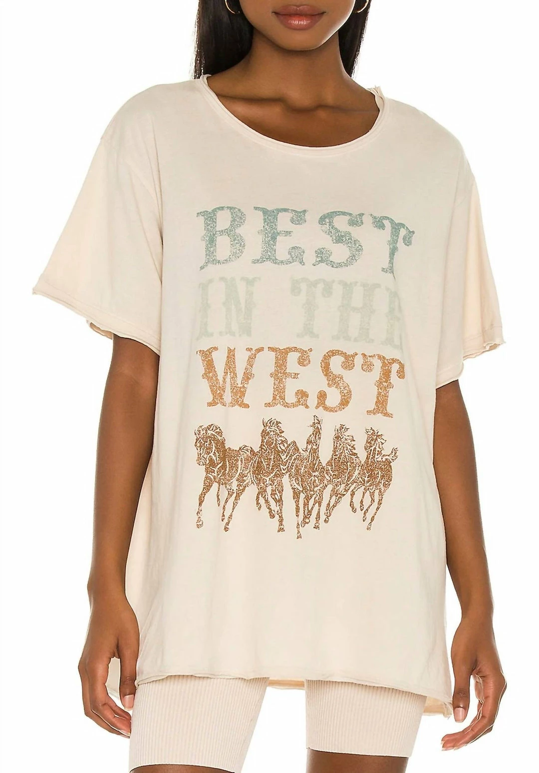 Top 10 β€οΈ Show Me Your Mumu Airport Tee in Western Graphic for π© women π― 1 Top 10 β€οΈ Show Me Your Mumu Airport Tee in Western Graphic for π© women π―