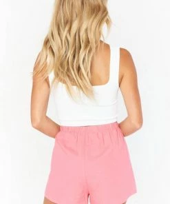 Best Sale 😉 Show Me Your Mumu Hendrix Shorts in Flamingo Pink Linen for 👩 women 🛒 -Show Me Your Mumu Sales 35acf9354f284cf0af989e4bed10e070 fb565367 8e98 4bb3 8fd7 f1213dbcb264 1080x