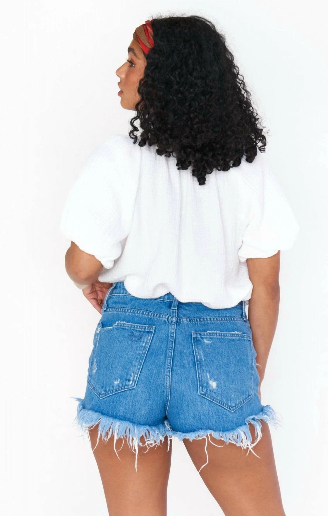 Best Pirce 𧨠Show Me Your Mumu Kirby Top in White for π© women β 3 Best Pirce 𧨠Show Me Your Mumu Kirby Top in White for π© women β - Image 3