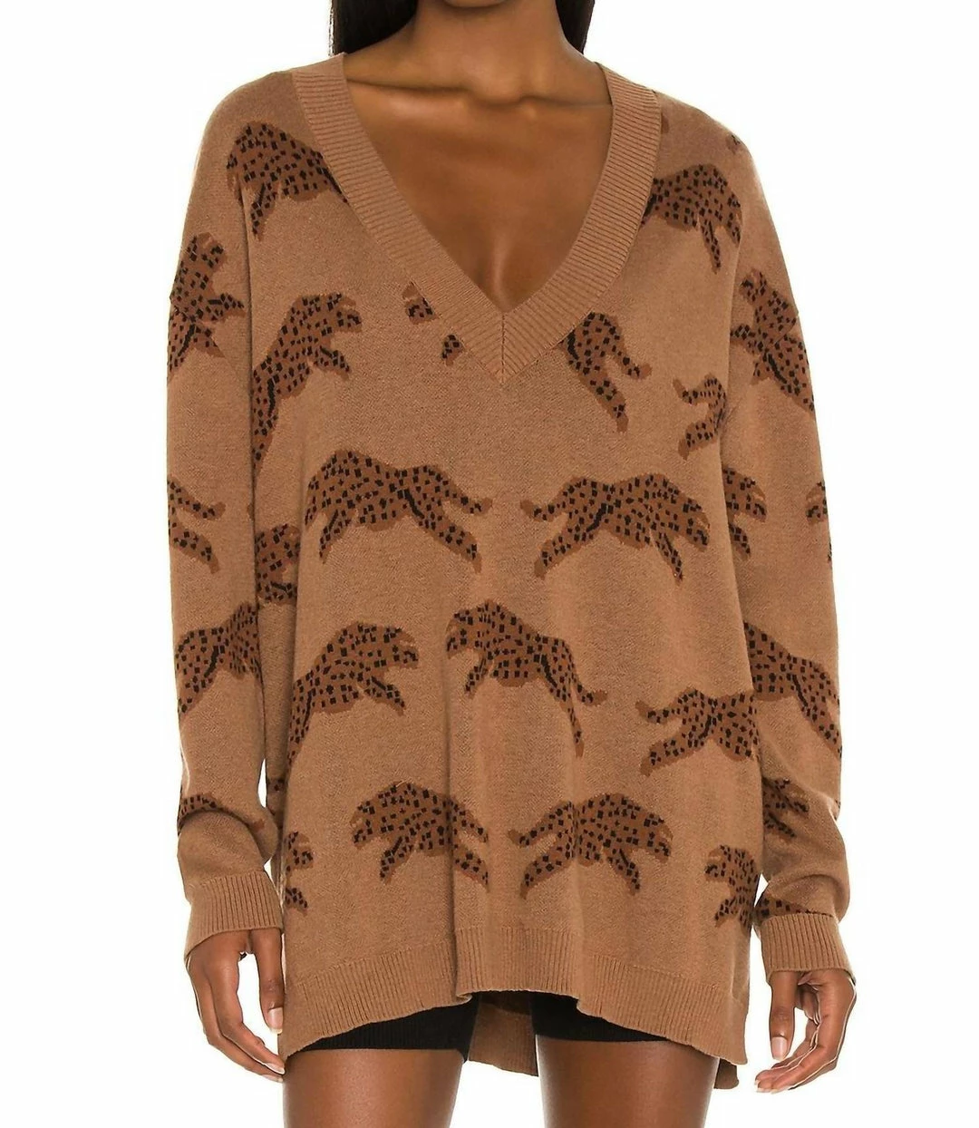 Brand new π Show Me Your Mumu Gilligan Sweater in Jumping Cheetah for π© women π 1 Brand new π Show Me Your Mumu Gilligan Sweater in Jumping Cheetah for π© women π