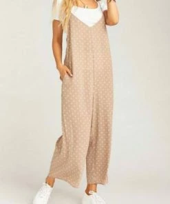 Top 10 🧨 Show Me Your Mumu Marisole Overalls in Dotcha Miss Me for 👩 women 👏