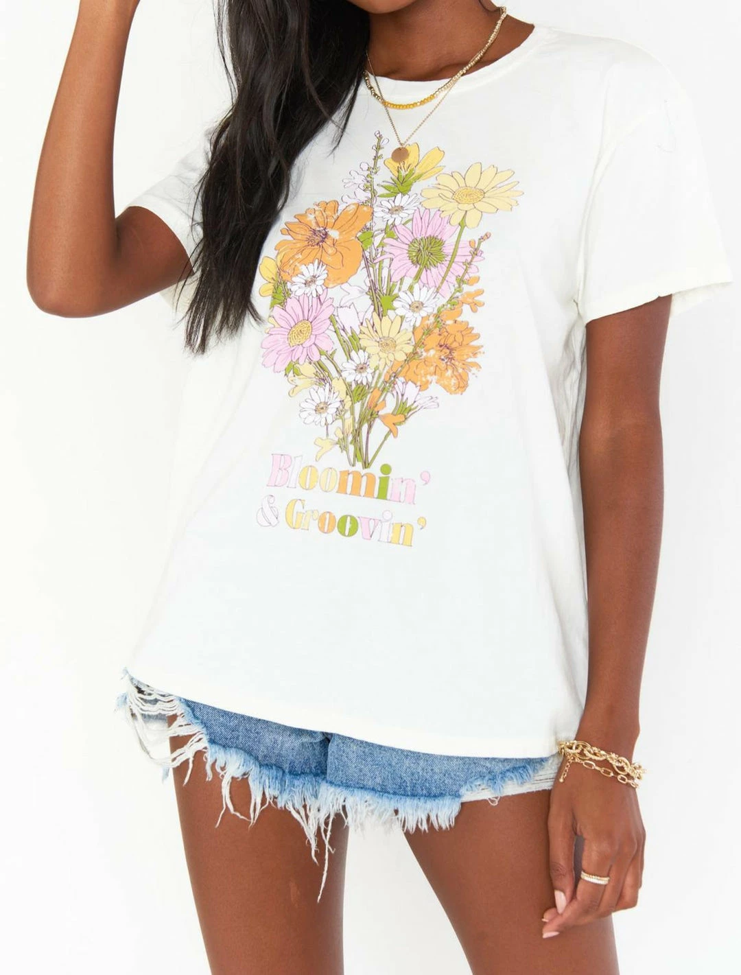 New β Show Me Your Mumu Thomas Tee Top in Bloomin for π© women π€© 1 New β Show Me Your Mumu Thomas Tee Top in Bloomin for π© women π€©