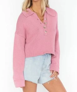 Best Sale 𧨠Show Me Your Mumu Crawford Collared Sweater in Pink for π© women β 5 Best Sale 𧨠Show Me Your Mumu Crawford Collared Sweater in Pink for π© women β -Show Me Your Mumu Sales 54fbfc295f734ff087e0afb122024795 e97ba17c 1d46 4906 bb25 2412eea5ded8 1080x
