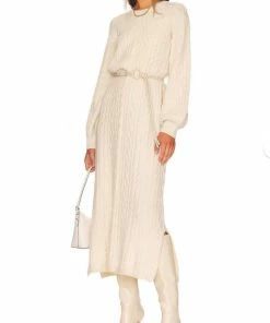 Brand new 🌟 Show Me Your Mumu Barb Chunky Cable Knit Sweater 👗 Dress in Cc75 for 👩 women 👍