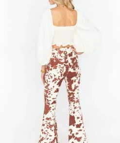 Best deal 😀 Show Me Your Mumu Cam Cam Bells Pant in Holy Cow for 👩 women 💯 -Show Me Your Mumu Sales 57a9ad6eb60847568b41d46259349a41 c4f1a050 0d51 449c b06b 45124f438cac 1080x