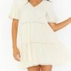 Deals 👍 Show Me Your Mumu Cia Mini 👗 Dress in Midsummer Ivory for 👩 women 😉