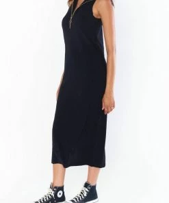 Best Sale 🤩 Show Me Your Mumu Charlie Zip Up 👗 Dress in Black Knit for 👩 women ⭐ -Show Me Your Mumu Sales 5d5869d0316845de9b605572e3b136e5 1080x