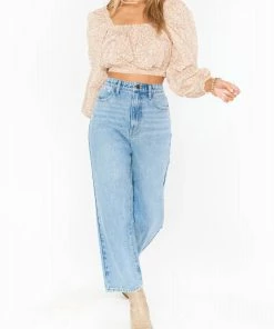 Best deal 🔔 Show Me Your Mumu Suzanna Crop Top in Ditsy Daisy for 👩 women 🥰
