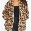 Best reviews of 👏 Show Me Your Mumu Cordelia Jacket in Leopard Faux Fleece for 👩 women 😉