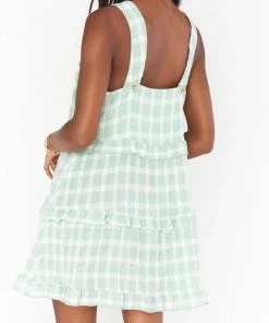 Hot Sale 🛒 Show Me Your Mumu Napa Mini 👗 Dress in Green Plaid for 👩 women 🔥 -Show Me Your Mumu Sales 5edd665700c34dbba842bab3d796986a 1080x