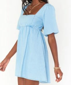 Best reviews of 👍 Show Me Your Mumu Smitten Babydoll 👗 Dress in Sky Blue for 👩 women ⌛ -Show Me Your Mumu Sales 6030b4a687c44f6dacd63d87b0d6ea47 1080x