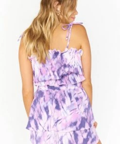 Outlet 💯 Show Me Your Mumu Aiden Mini 👗 Skirt in Purple Tie Dye for 👩 women 🛒 -Show Me Your Mumu Sales 605c456fea5645c6b86d4787302e8575 9dbe6a0c ceb2 42fc 9d8b 8cd9b2223e94 1080x