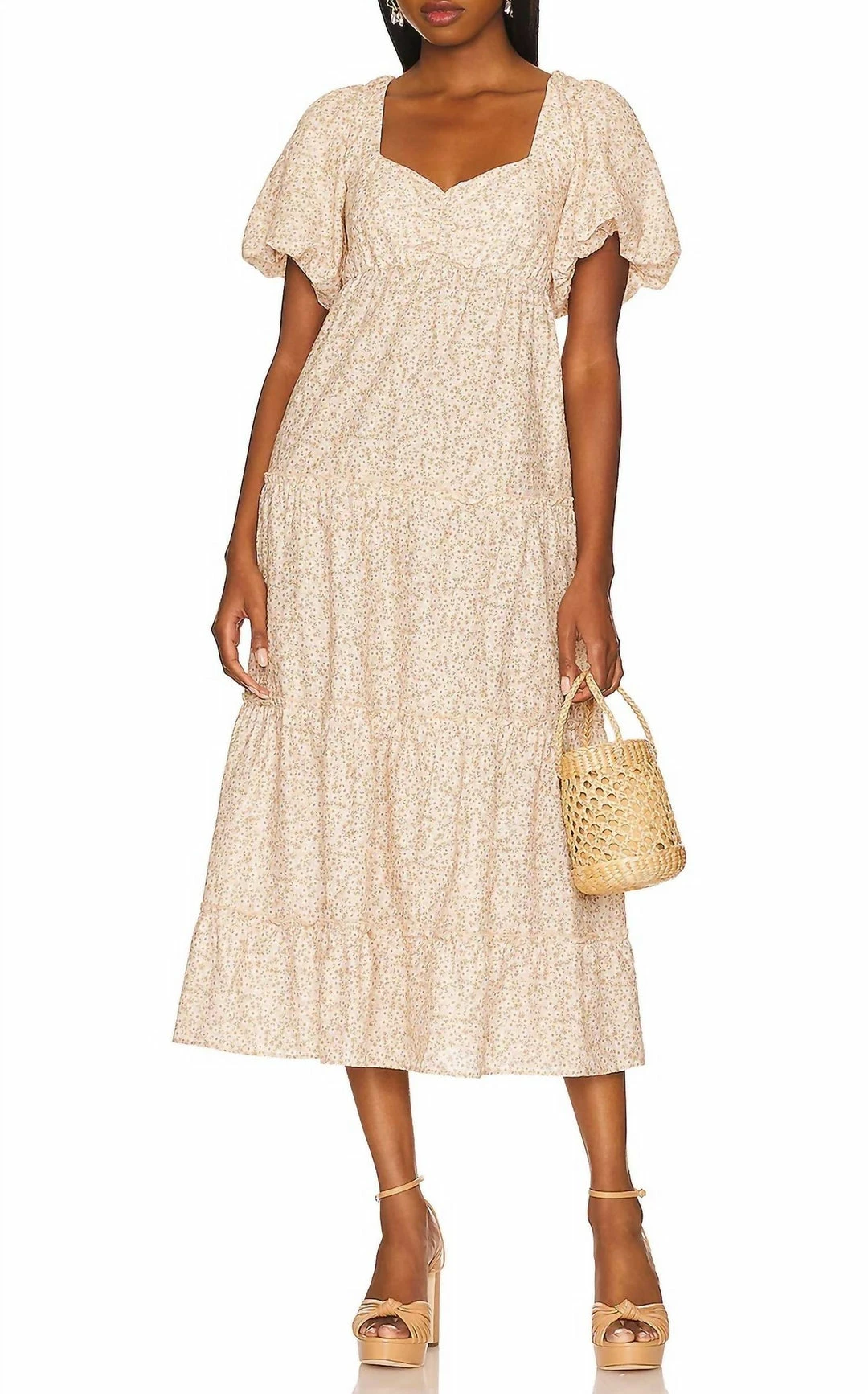 Best deal 𧨠Show Me Your Mumu Odette Midi π Dress in Ditsy Daisy for π© women π 1 Best deal 𧨠Show Me Your Mumu Odette Midi π Dress in Ditsy Daisy for π© women π