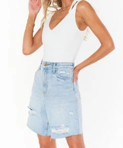 Discount 🔔 Show Me Your Mumu Brentwood Shorts in Light Vintage Blue for 👩 women ✔️ -Show Me Your Mumu Sales 69861f22fb9d4b12b00eb5cfc3116377 066a7898 366b 4545 b7d4 afa37c84b9c3 1080x