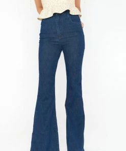 Brand new 🔥 Show Me Your Mumu Hawn Bell Jean in Downpour for 👩 women ✨