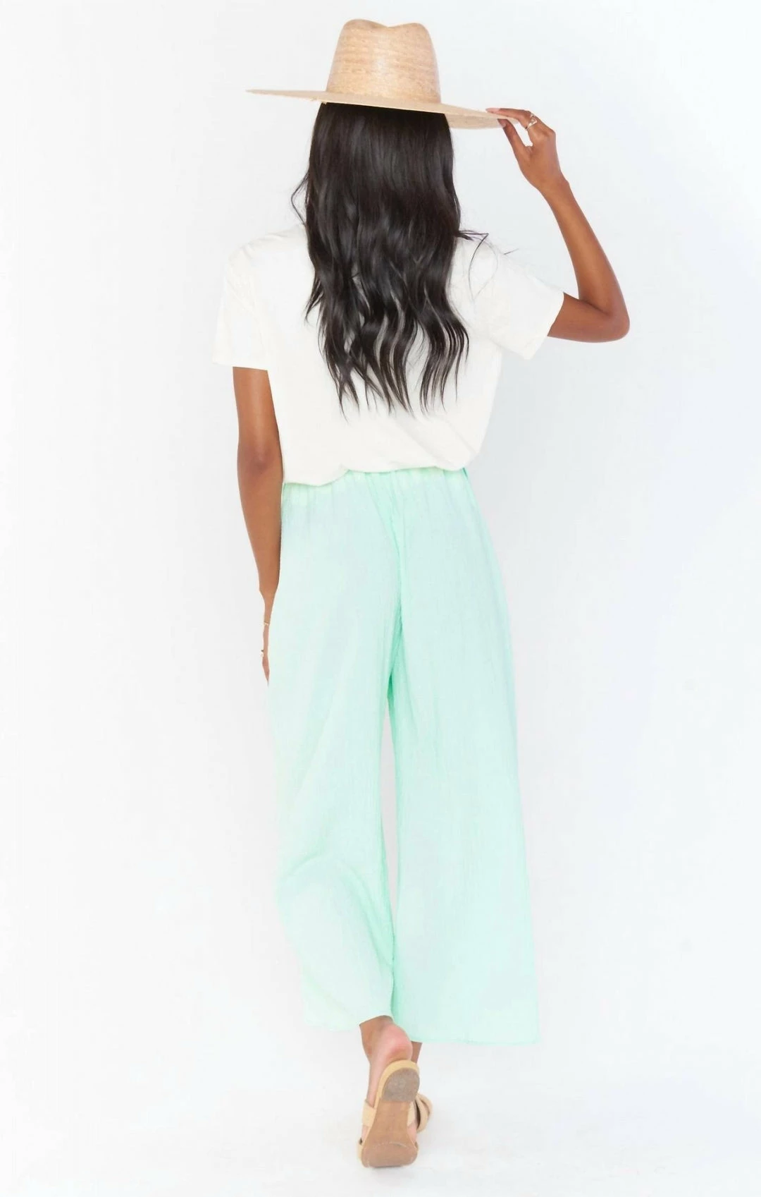 Cheapest π Show Me Your Mumu Kick Back Pants in Green Melon for π© women π 3 Cheapest π Show Me Your Mumu Kick Back Pants in Green Melon for π© women π - Image 3