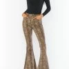 Brand new ⭐ Show Me Your Mumu Berkeley Zip Up Bell Pants in Queen Cobra for 👩 women 😀