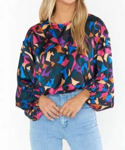 Best reviews of π Show Me Your Mumu Good Times Top in Mosaic Magic Luxe for π© women π