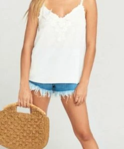 Brand new 💯 Show Me Your Mumu Cherie Top in White for 👩 women 👏