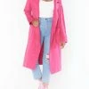 Promo ❤️ Show Me Your Mumu Melrose Sweater Jacket in Hot Pink Knit for 👩 women 🌟