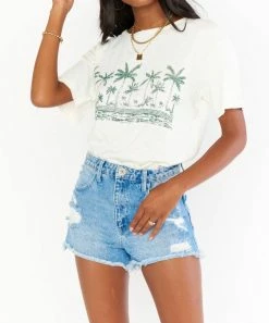 Best reviews of π Show Me Your Mumu Cooper Tee in Palm Graphic for π© women β