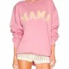 Cheap 🤩 Show Me Your Mumu Stanley Sweatshirt in Bright Mama Graphic for 👩 women ✨