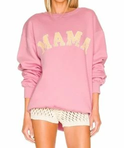 Cheap 🤩 Show Me Your Mumu Stanley Sweatshirt in Bright Mama Graphic for 👩 women ✨