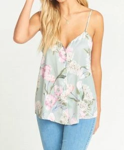 Buy ❤️ Show Me Your Mumu Cammy'S Cami Primavera Floral Top in Multi for 👩 women 🤩