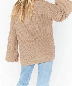 Brand new ✨ Show Me Your Mumu Hicks Sweater in Taupe Waffle Knit for 👩 women 🔔 -Show Me Your Mumu Sales 83b1f45530c34d83924523ed14b4fe05 1841906f 13ca 4411 a7f5 4f46522f33b9 1080x