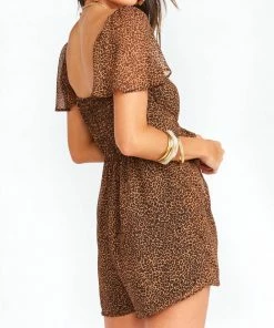 Brand new ⌛ Show Me Your Mumu Kinsley Romper in Lucky Leopard for 👩 women 🌟 -Show Me Your Mumu Sales 863969eb72f540c8a530becbecc19154 283a4efb bd14 4879 b738 03ccfe17a3cd 1080x