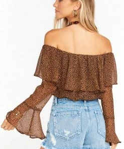 Flash Sale 🛒 Show Me Your Mumu Love Spell Top in Lucky Leopard for 👩 women ❤️ -Show Me Your Mumu Sales 881605abf7d947c8a60770fbb08dc766 ab7c376b 998a 4652 83f7 d6c6906c7cc2 1080x