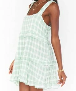 Hot Sale 🛒 Show Me Your Mumu Napa Mini 👗 Dress in Green Plaid for 👩 women 🔥 -Show Me Your Mumu Sales 8860acb73dcc49f3817b21466d61dd38 1080x