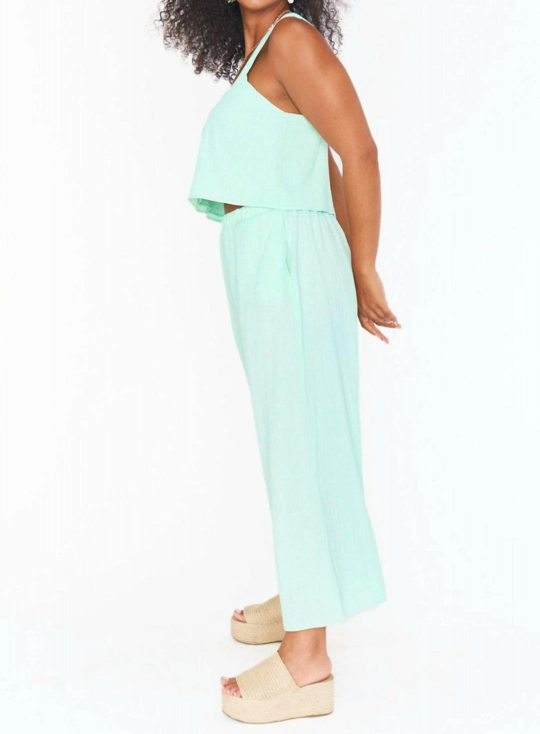 Cheapest π Show Me Your Mumu Kick Back Pants in Green Melon for π© women π 2 Cheapest π Show Me Your Mumu Kick Back Pants in Green Melon for π© women π - Image 2