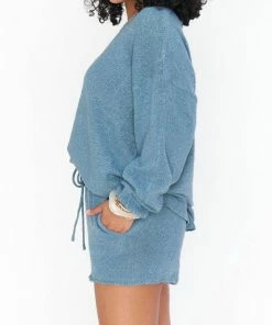 Brand new 🧨 Show Me Your Mumu Gio Shorts in Dusty Blue Knit for 👩 women 🌟 -Show Me Your Mumu Sales 8b72f22d766e43198d033feb682cc595 1080x